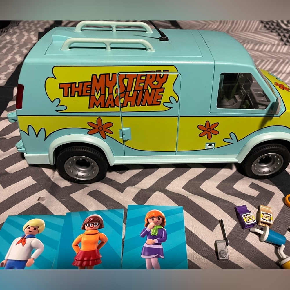 Scobby doo mystery van